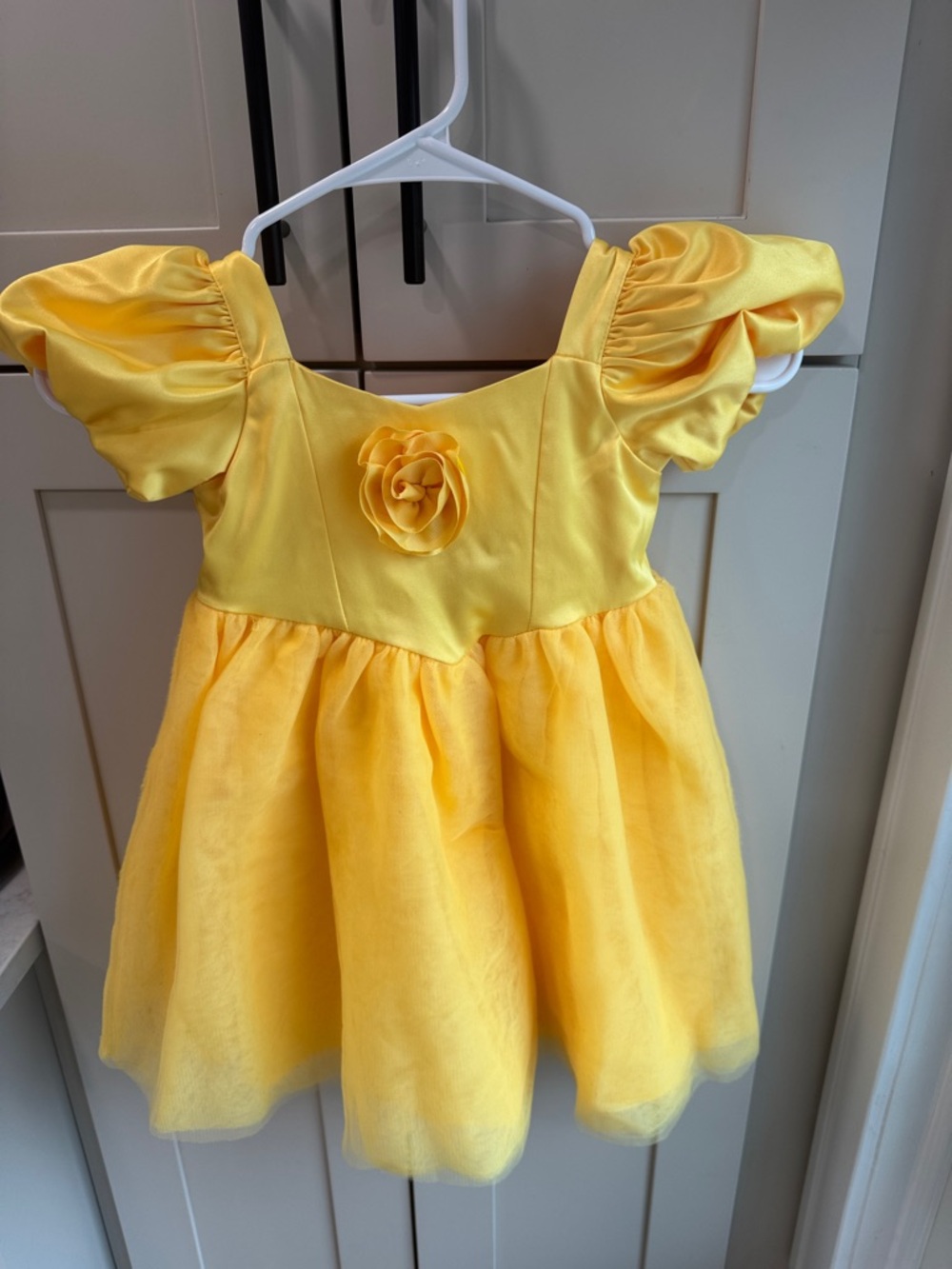 Janie and Jack Disney Princess Belle Dress 2T